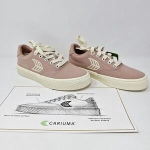Cariuma NAIOCA rose Canvas Womens‎ Sneakers Size 6 Pink New